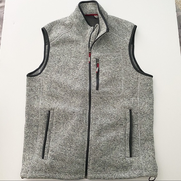 Orvis Other - Orvis sweater fleece gray outdoor vest